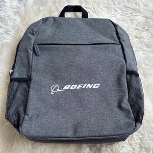 New Boeing Backpack Flight Crew Travel Bag Aviation 17”X11” Unisex Men & Women